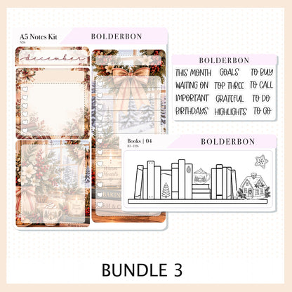 December • A5 EC Notes Kit