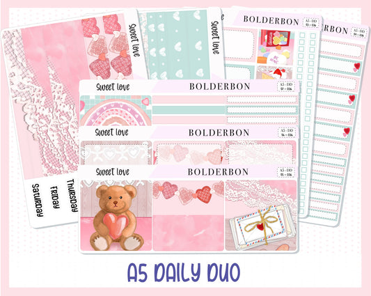 Planner Accessories: Cute Erin Condren Stickers - Dressed Up Rustic