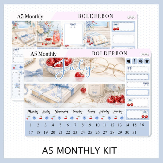 July • A5 EC Monthly