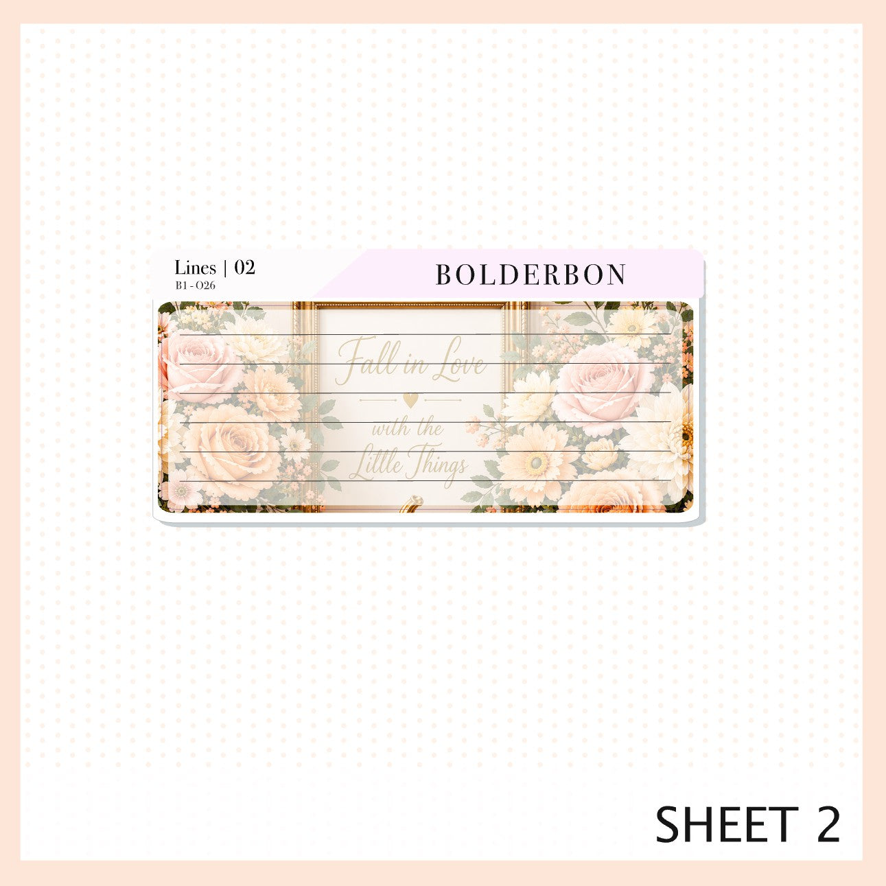 October • A5 EC Notes Kit