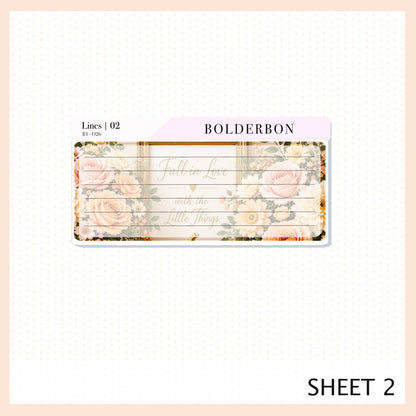October • A5 EC Notes Kit
