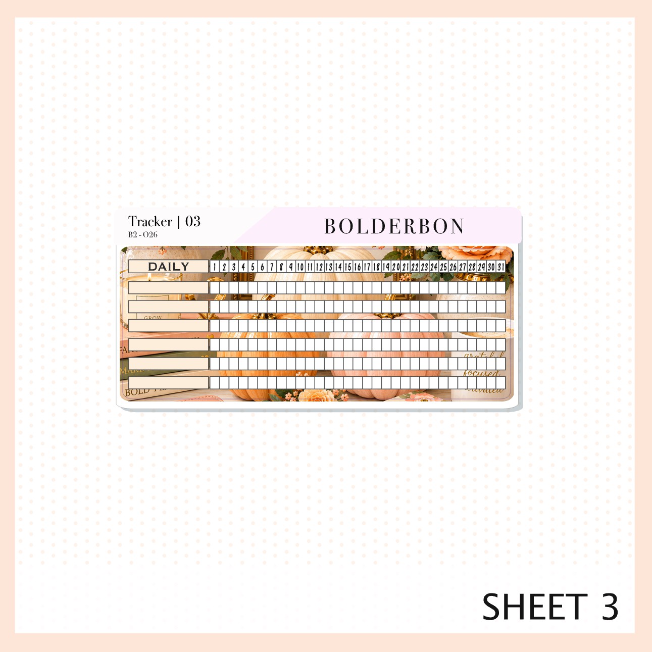 October • A5 EC Notes Kit