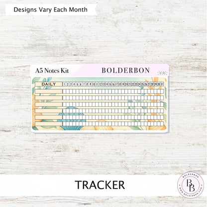 A5 DAILY DUO - Sticker Subscription