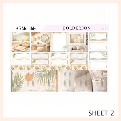 June • A5 EC Monthly