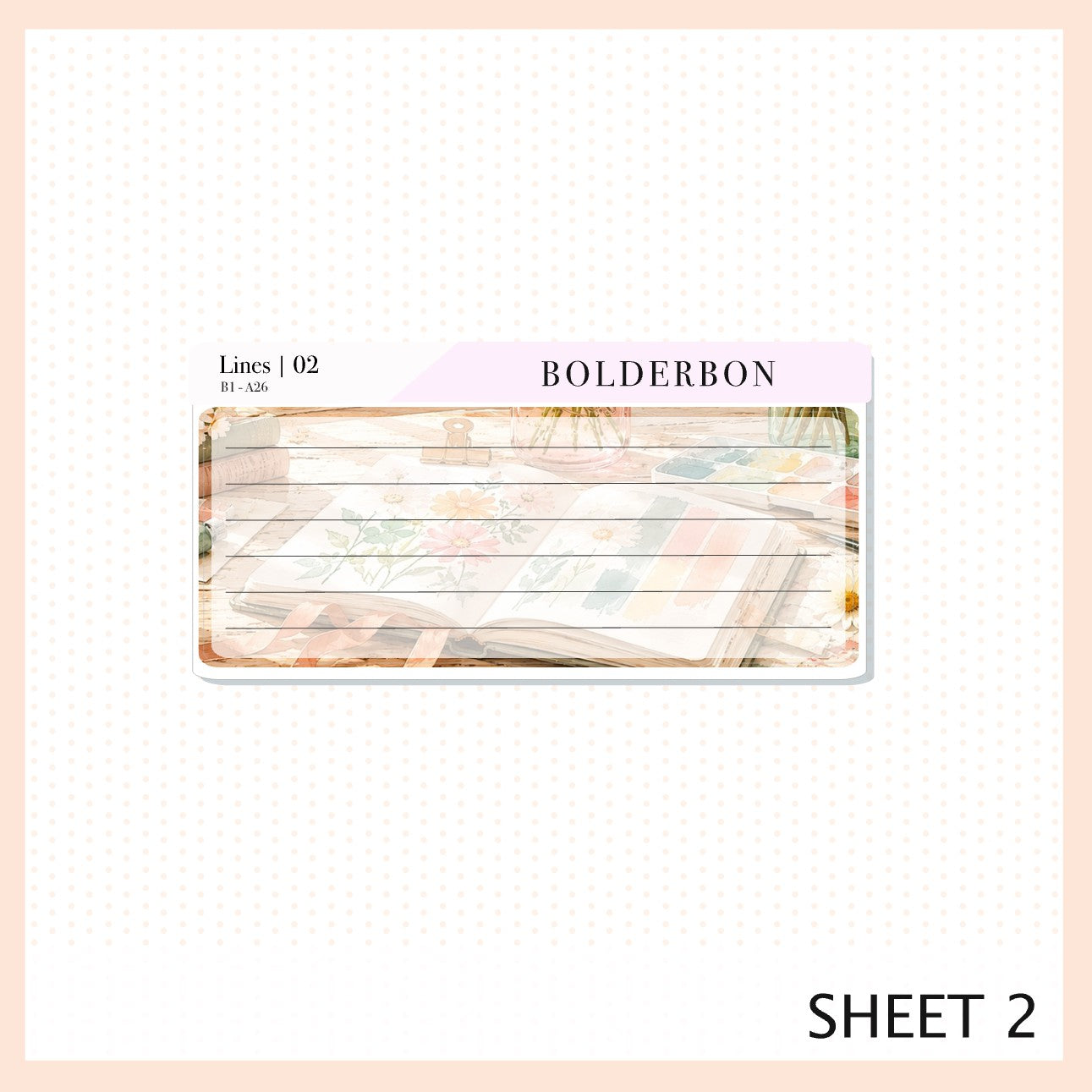 August • A5 EC Notes Kit