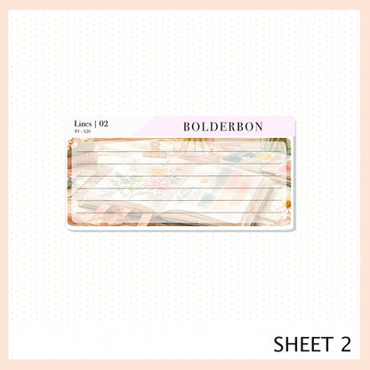August • A5 EC Notes Kit