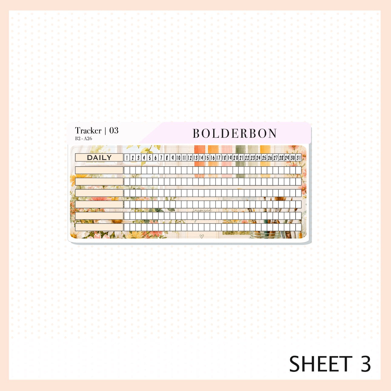 August • A5 EC Notes Kit