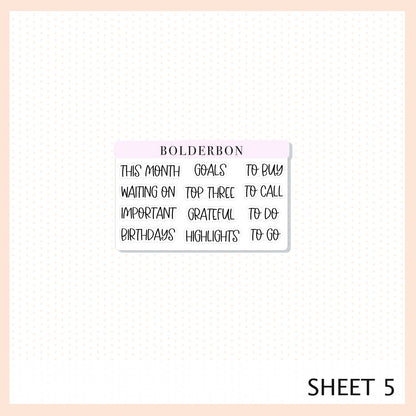 August • A5 EC Notes Kit