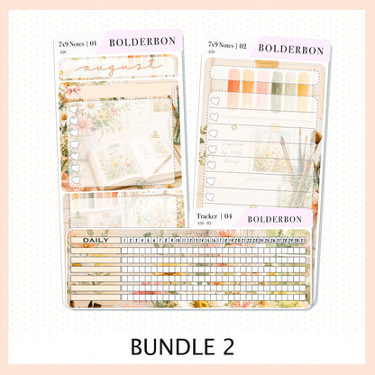 August 7x9 Notes Kit