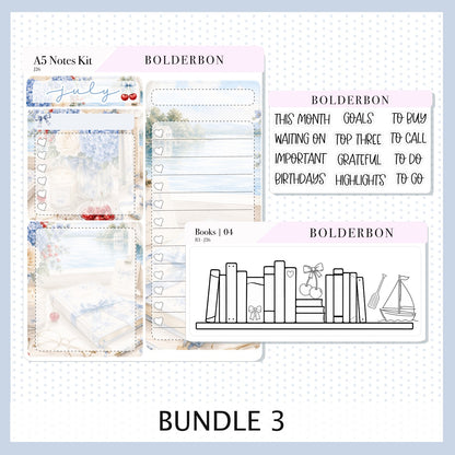 JULY • A5 EC Notes Kit