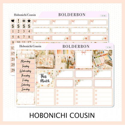 August • Hobonichi Cousin
