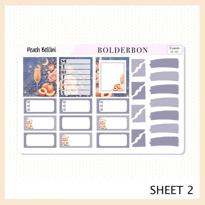 Peach Bellini • Hobonichi Cousin
