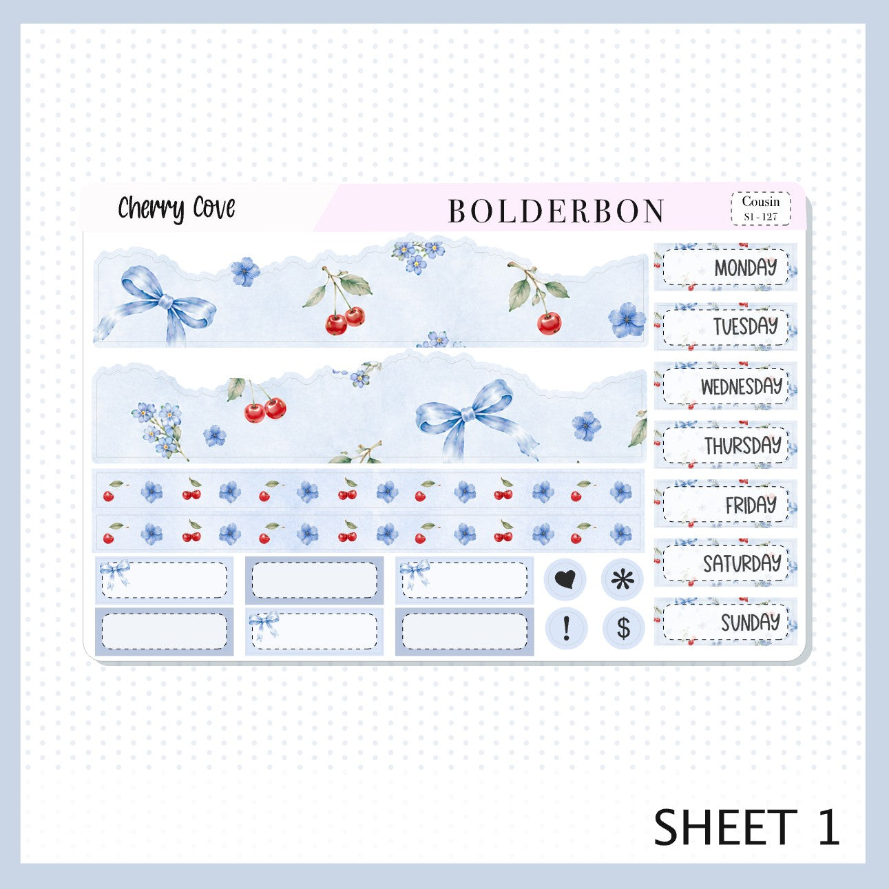 Cherry Cove • Hobonichi Cousin