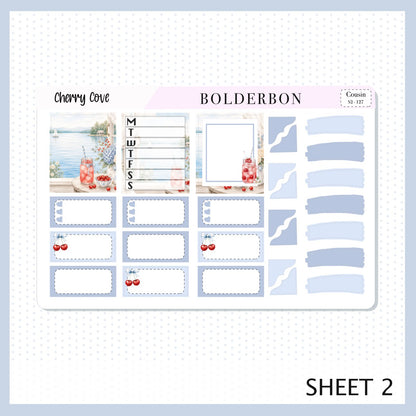 Cherry Cove • Hobonichi Cousin