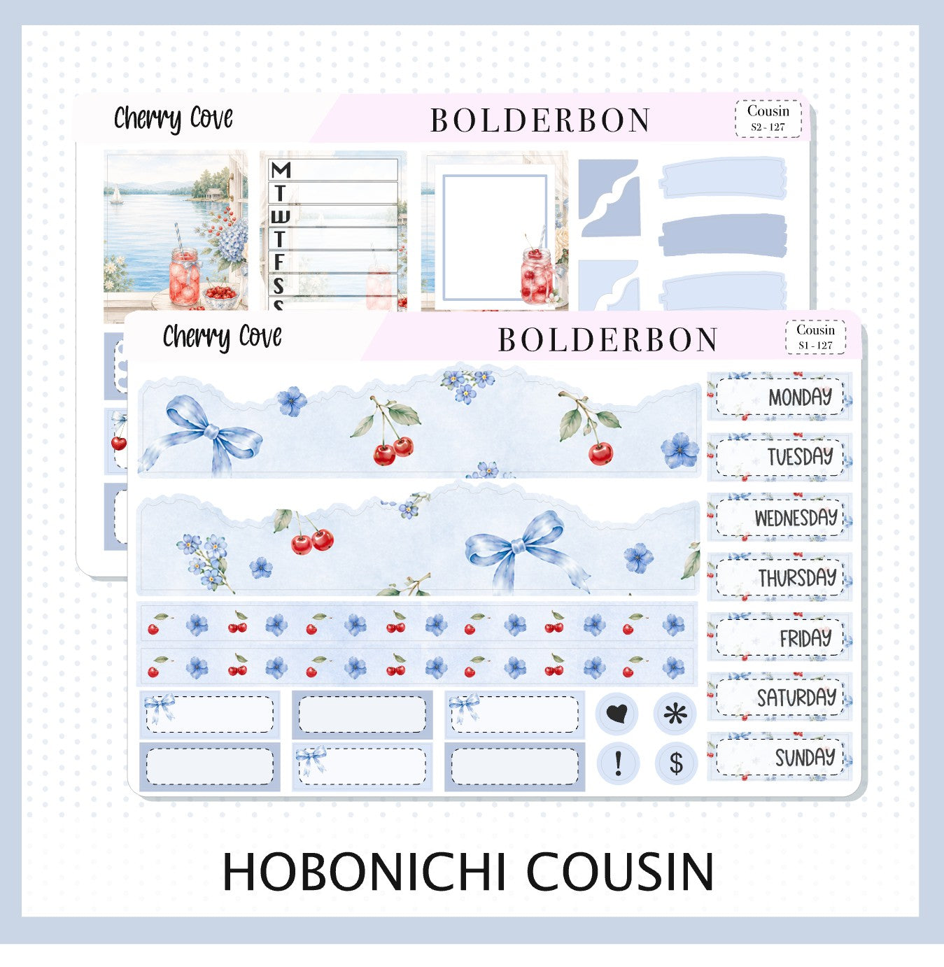Cherry Cove • Hobonichi Cousin