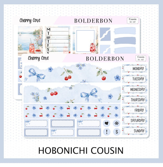 Cherry Cove • Hobonichi Cousin