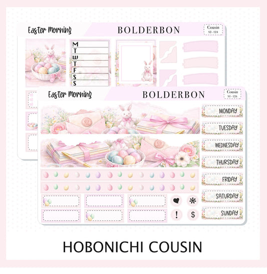 Easter Morning • Hobonichi Cousin