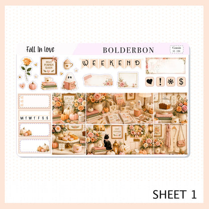 Fall In Love • Hobonichi Cousin