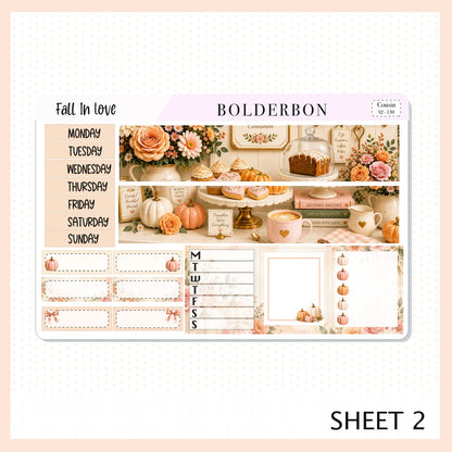 Fall In Love • Hobonichi Cousin