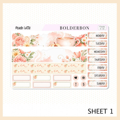 Peach Latte • Hobonichi Cousin