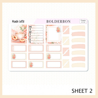 Peach Latte • Hobonichi Cousin