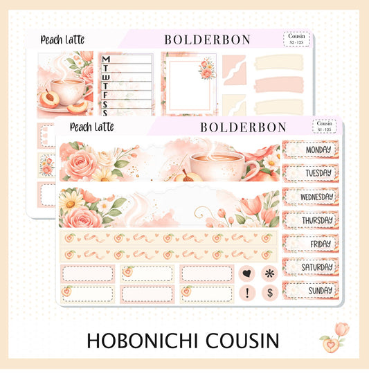 Peach Latte • Hobonichi Cousin