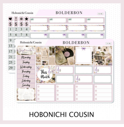 September • Hobonichi Cousin