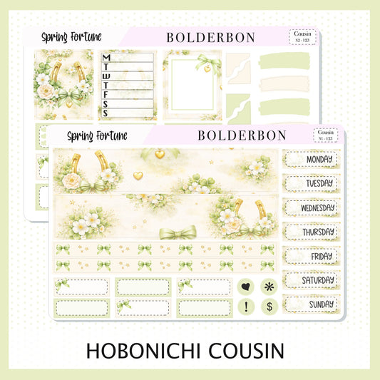 SPRING FORTUNE || A5 Hobonichi Cousin