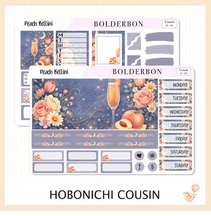 Peach Bellini • Hobonichi Cousin