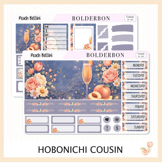 Peach Bellini • Hobonichi Cousin