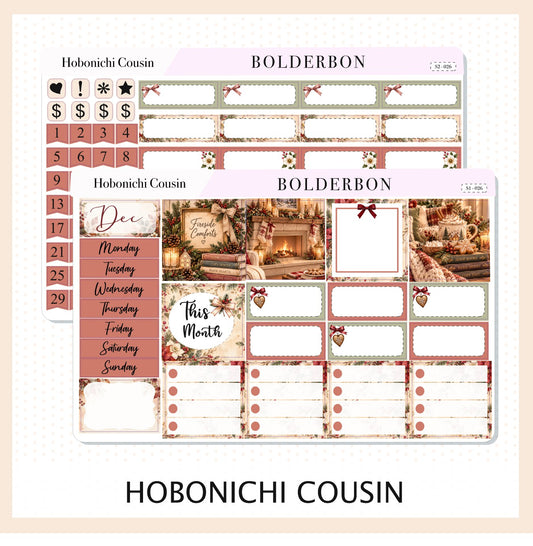 December • Hobonichi Cousin