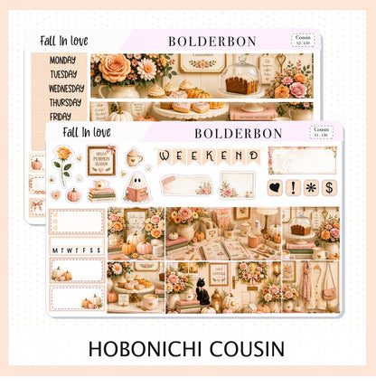 Fall In Love • Hobonichi Cousin