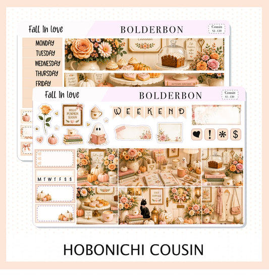 Fall In Love • Hobonichi Cousin
