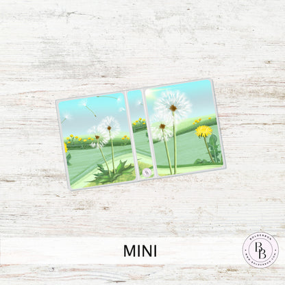 DANDELION || Sleeve Sticker Album