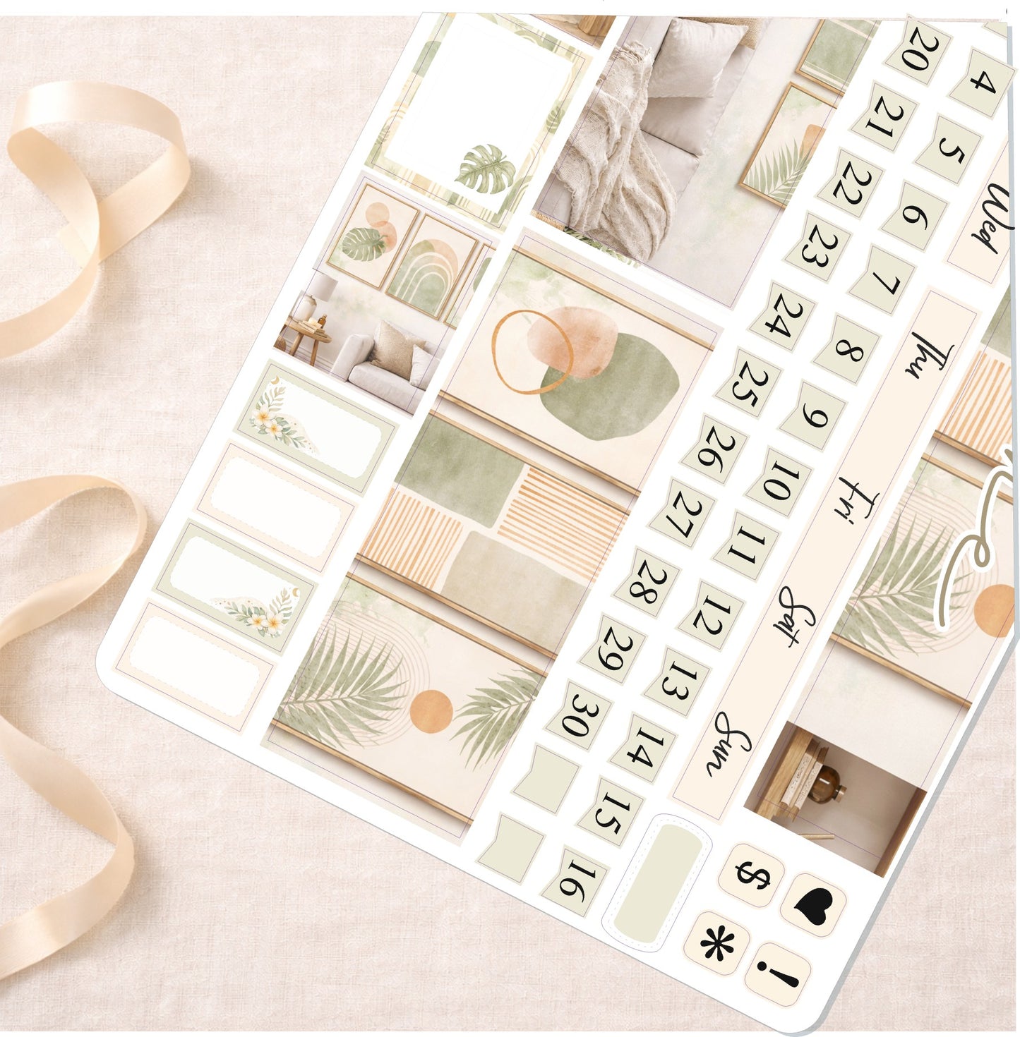June • Hobonichi Weeks