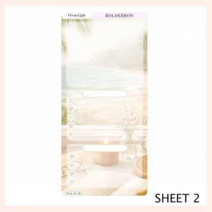 Ocean Light • Hobonichi Weeks