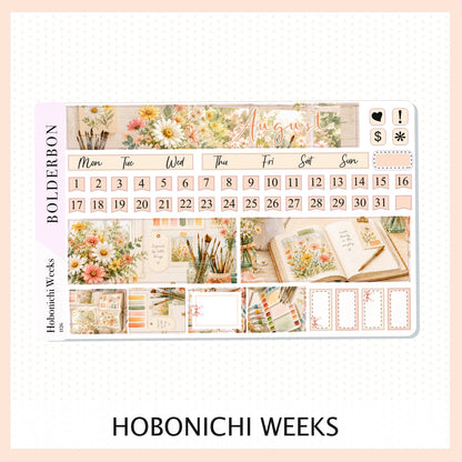 August • Hobonichi Weeks