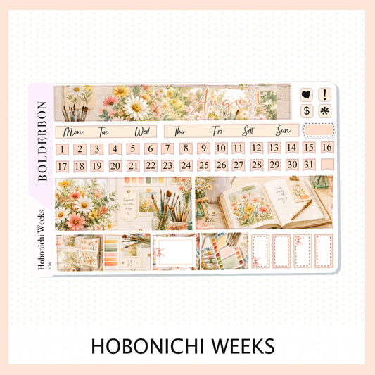 August • Hobonichi Weeks