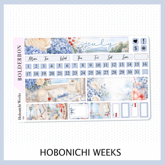 July • Hobonichi Weeks