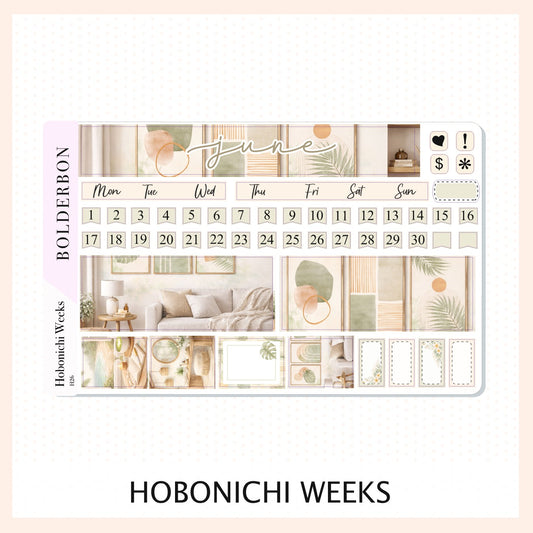 June • Hobonichi Weeks