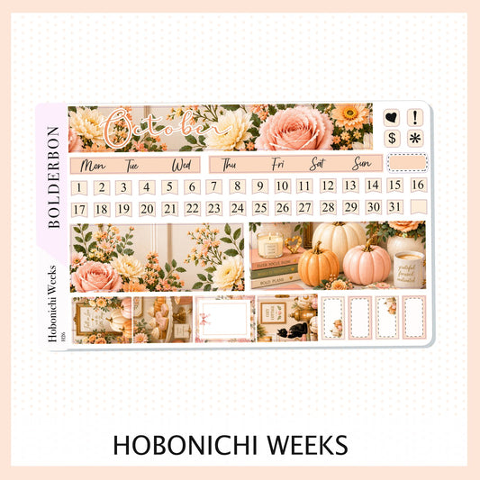 October • Hobonichi Weeks