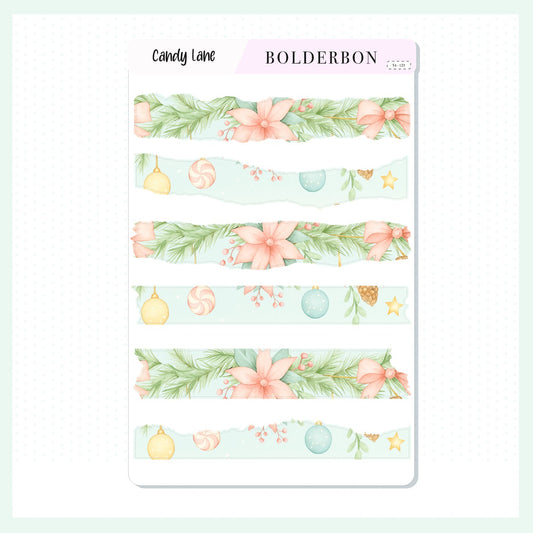 CANDY LANE || Washi Journal Stickers