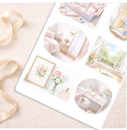 HELLO SPRING || Decorative Scene Journal Stickers