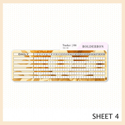 NOVEMBER 7x9 Notes Kit || 2025/2026 Planner Sticker Kit for Erin Condren Planners, Fall View Theme