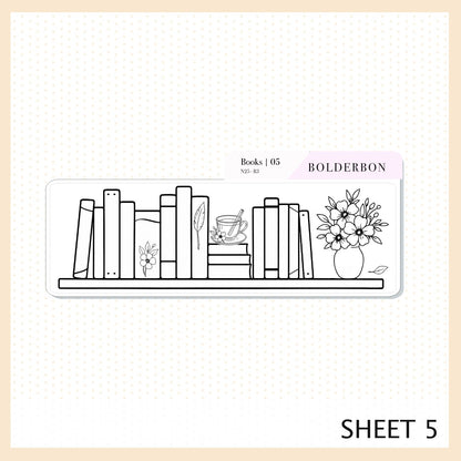 NOVEMBER 7x9 Notes Kit || 2025/2026 Planner Sticker Kit for Erin Condren Planners, Fall View Theme