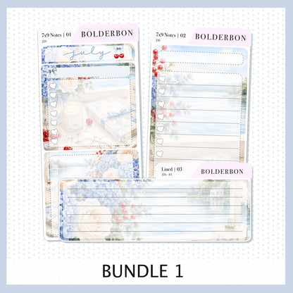 July 7x9 Notes Kit