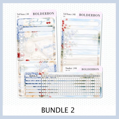 July 7x9 Notes Kit