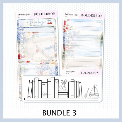 July 7x9 Notes Kit