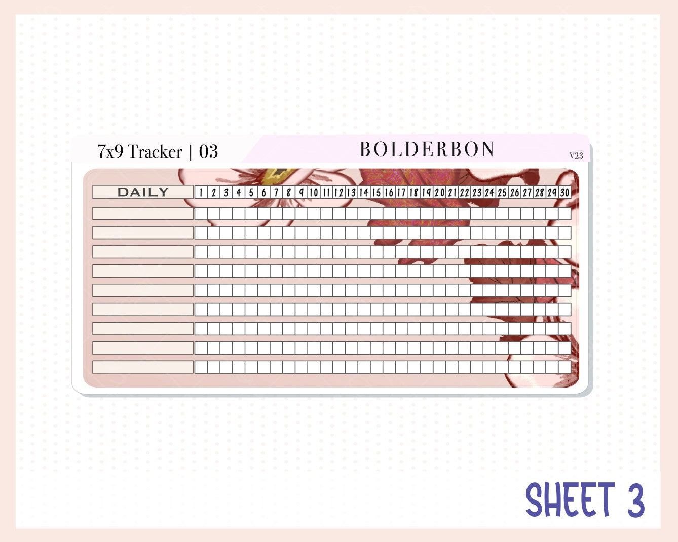 NOVEMBER 7x9 Notes Kit || Planner Sticker Kit for Erin Condren Dashboard