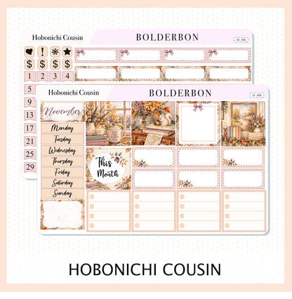 November • Hobonichi Cousin